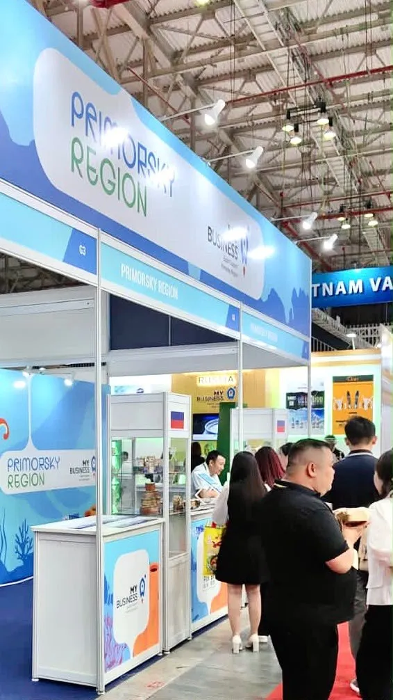 ОрганикаАФК на Food Expo Vietnam — фотография из архива компании