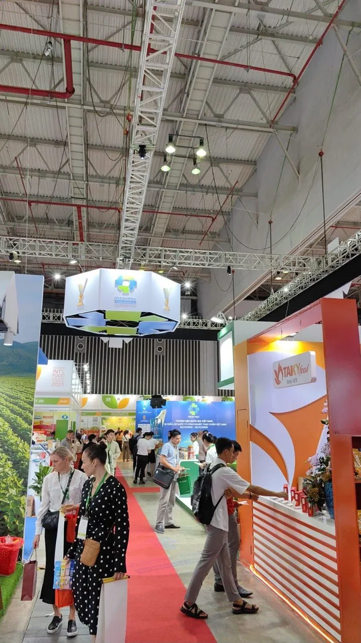 ОрганикаАФК на Food Expo Vietnam — фотография из архива компании