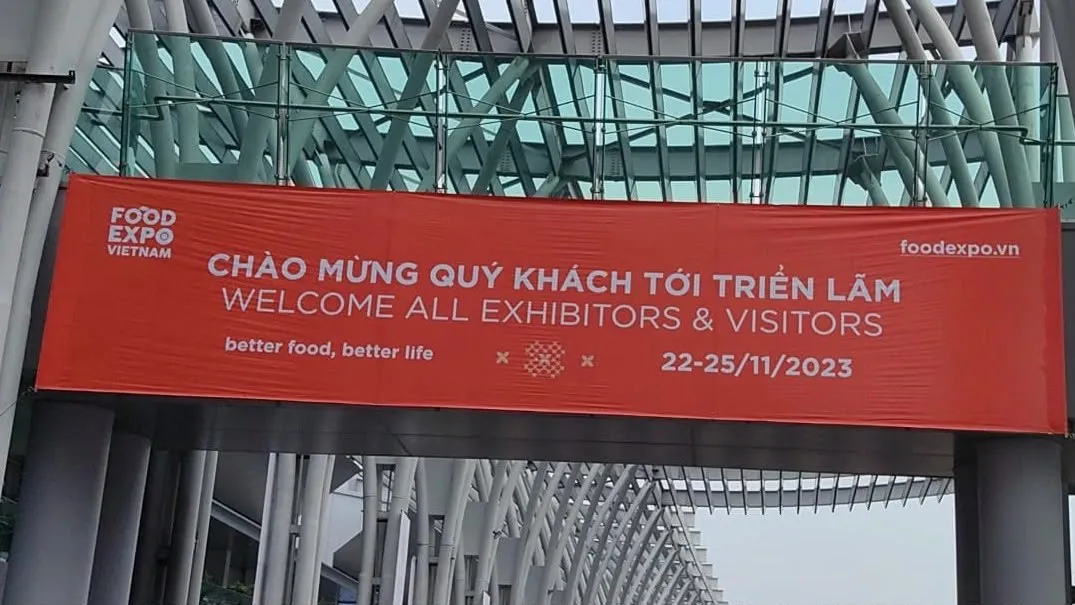 ОрганикаАФК на Food Expo Vietnam — фотография из архива компании