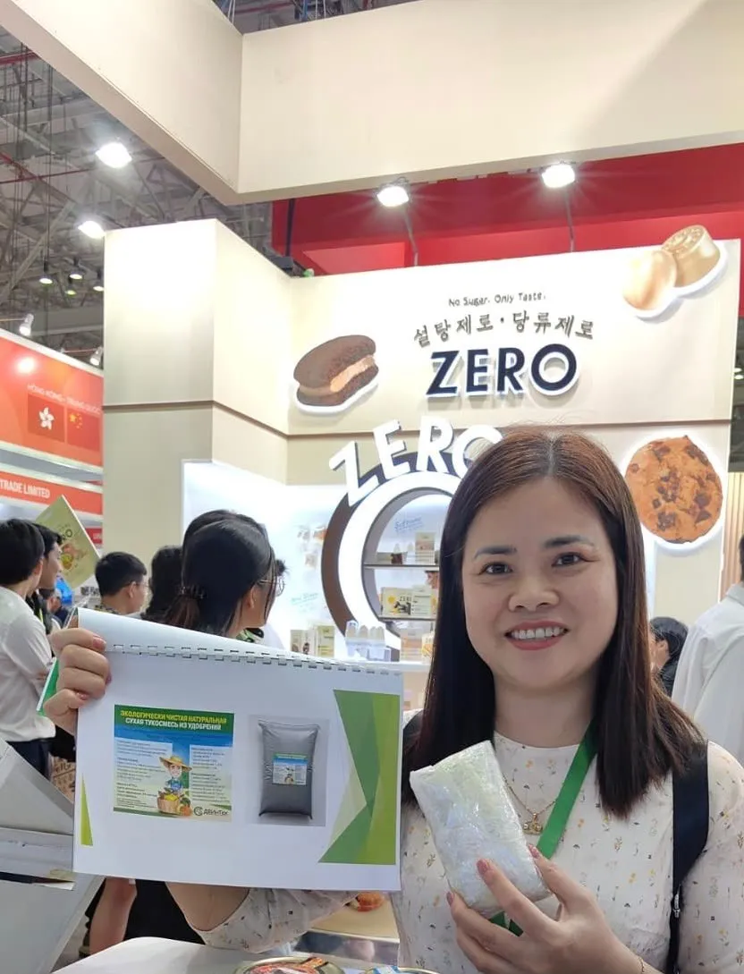 ОрганикаАФК на Food Expo Vietnam — фотография из архива компании